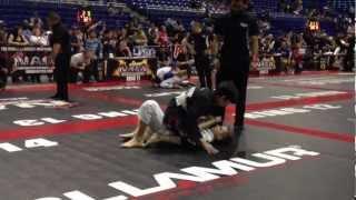 Arm bar sumbission win. Tyler. Iron Mantis BJJ. 2013 NAGA Houston Championship - Gi