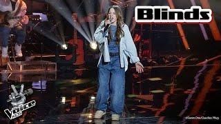 Billie Eilish - Happier Than Ever Frida  Blinds  The Voice Kids 2024