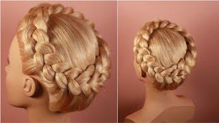 Crown braid 