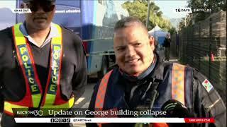 George Building Collapse  Death toll at 24 bodies being recovered in a state of decomposition