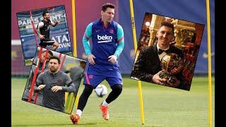 Tidak heran Lionel Messi Memenangkan Balon Dor ternyata ini rahasia kebugaran Fisiknya