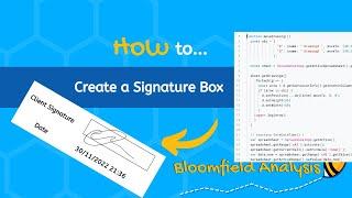 How to  Create a Signature Box  Free template  Google Sheets