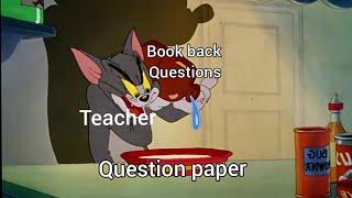 How Teacher Create Question paper Memes