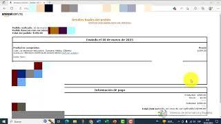 CÓMO DESCARGAR LA FACTURA EN COMPRA DE AMAZON 2023