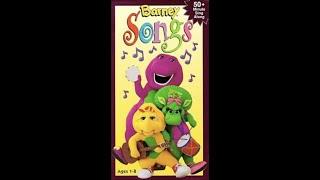 Barney Songs Credits Comparison Screener vs. Final Version