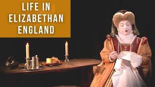 What was life like for a Tudor lady?  Elizabethan England