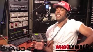 TRAVIS SCOTT vs DJ WHOO KID on the WHOOLYWOOD SHUFFLE on SHADE 45