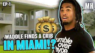 My DREAM Home New Dolphins WR Jaylen Waddle Shops For MANSIONS In Miami