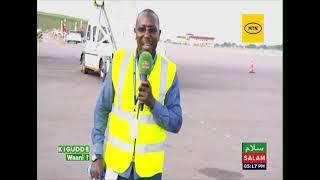 Kigudde Waani Live 2024 At Entebbe Airport