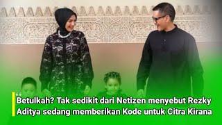 Citra Kirana dan Rezky Unggah MOMEN BEREMPAT  Disebut KODE ingin Punyak Anak lagi.