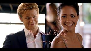 Mac and Riley making each other smile {Requested} #MacRiley