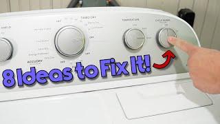 Whirlpool Dryer Wont Start - How to Diagnose Troubleshoot & Fix