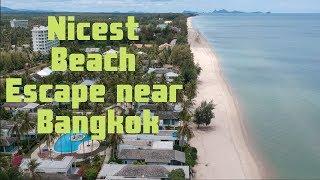 Nicest beach escape near Bangkok Huai Yang  Prachuap Khiri Khan