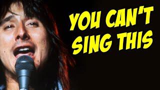 TOP 6 IMPOSSIBLE Steve Perry vocal lines - Journey definitive ranking