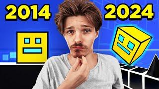 10 ans plus tard jai installé Geometry Dash... la commu est dingue