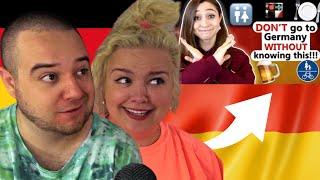 Americans React to 13 Things You NEED TO KNOW Before Going to Germany