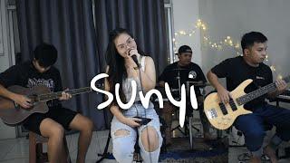 Sunyi - Andra Band  cover  LAGU IBAN  feat. Bella