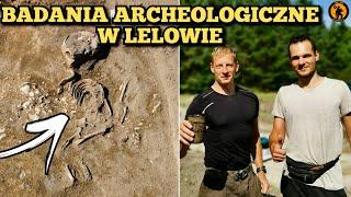 CMENTARZYSKO W LELOWIE. BADANIA ARCHEOLOGICZNE wykopki 09.09.2022r