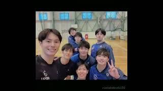 Nippon Sports Science University Mens Volleyball Team 2021-2022