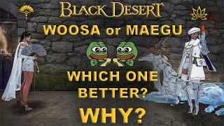 BDO  Woosa & Maegu Succession Comparison  Which One You Should Pick?