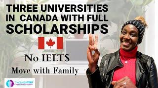 Canadian Universities that Waive IELTS for International students with Scholarships