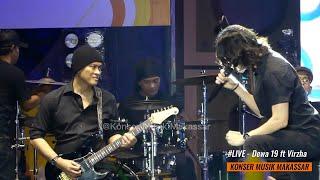 KONSER DEWA 19 ft VIRZHA Live at Adira Festival 2023 - FULL VIDEO