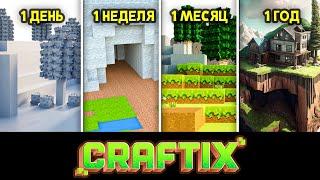 Craftix  Разработка текстур первые блоки