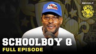 ScHoolboy Q On Blue Slides Black Hippy Golf Family TDE Untold Stories & More  Drink Champs