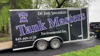 How to remove an Above Ground Oil Tank from a Basement