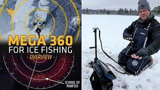 MEGA 360 Imaging Ice Fishing Bundle Overview  Humminbird