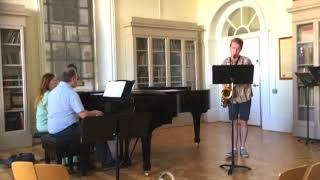 Jazz Sonata mvt 3 - Matt Jacobson