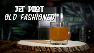 Turning Classic Tiki into Pre-Prohibition Classic  Jet Pilot Old Fashioned