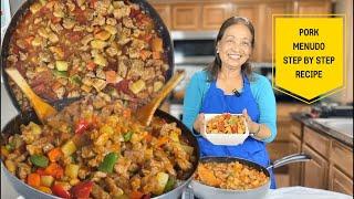 Hearty and Flavorful Pork Menudo A Filipino Delight step by step cooking guide