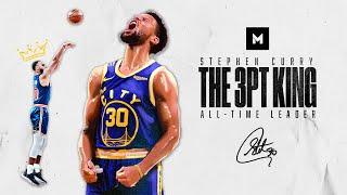 Stephen Curry Is Officially THE 3-POINT KING  4K 60FPS