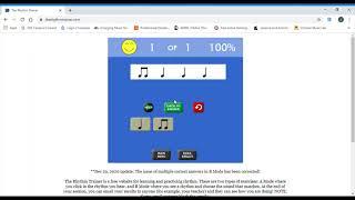 Rhythm Trainer