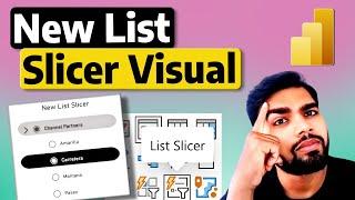 New List Slicer Visual vs. Classic Slicer  Power BI October 2024 Update