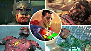 Suicide Squad Kill The Justice League - All Character Deaths Superman Batman etc 2024