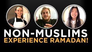 NON-MUSLIMS FAST IN RAMADAN?  AMAZING REACTIONS