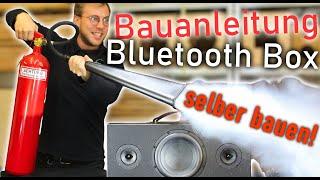 KlangKiste Bluetooth Lautsprecher Box Bausatz mit Akku  Selber Bauen   DIY SET  ANLEITUNG 