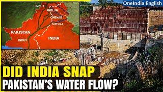 India Halts Ravi River Flow To Pakistan With A New Barrage Violated Indus Water Treaty?  Oneindia