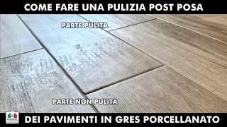 @marbecsrl-italy  Come fare una pulizia corretta dopo la posa dei pavimenti in gres porcellanato