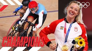 Women Track Cycling Sprint Kelsey Mitchell  Reigning Champions