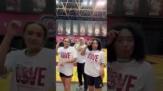 Tessa Johnson Chloe Kitts  and Te-Hina Paopao on TikTok