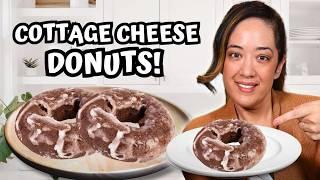 Make These Keto Cottage Cheese Donuts in the Blender