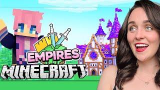 Lizzie Built an Absolutely Stunning CASTLE For Her EMPIRE  LDShadowlady Empires SMP Episode 3