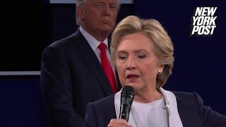 Hillary Trump’s debate stalking ‘made my skin crawl’  New York Post