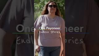 One Payoneer. Endless Stories - Melisa Sukman Epand #shorts