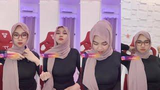 Niswahbm Mawar Merah Live Bigo Hijab Tobrut Terbaru