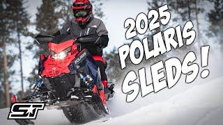 2025 Polaris Snowmobiles EXCLUSIVE First Look at Everything NEW