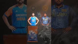 which one is the best  india vs sri lanka  SL Cricket Jersey for T20 World Cup 2024 #shorts #viral